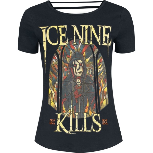 Ice Nine Kills Demon Dámské tričko černá - RockTime.cz