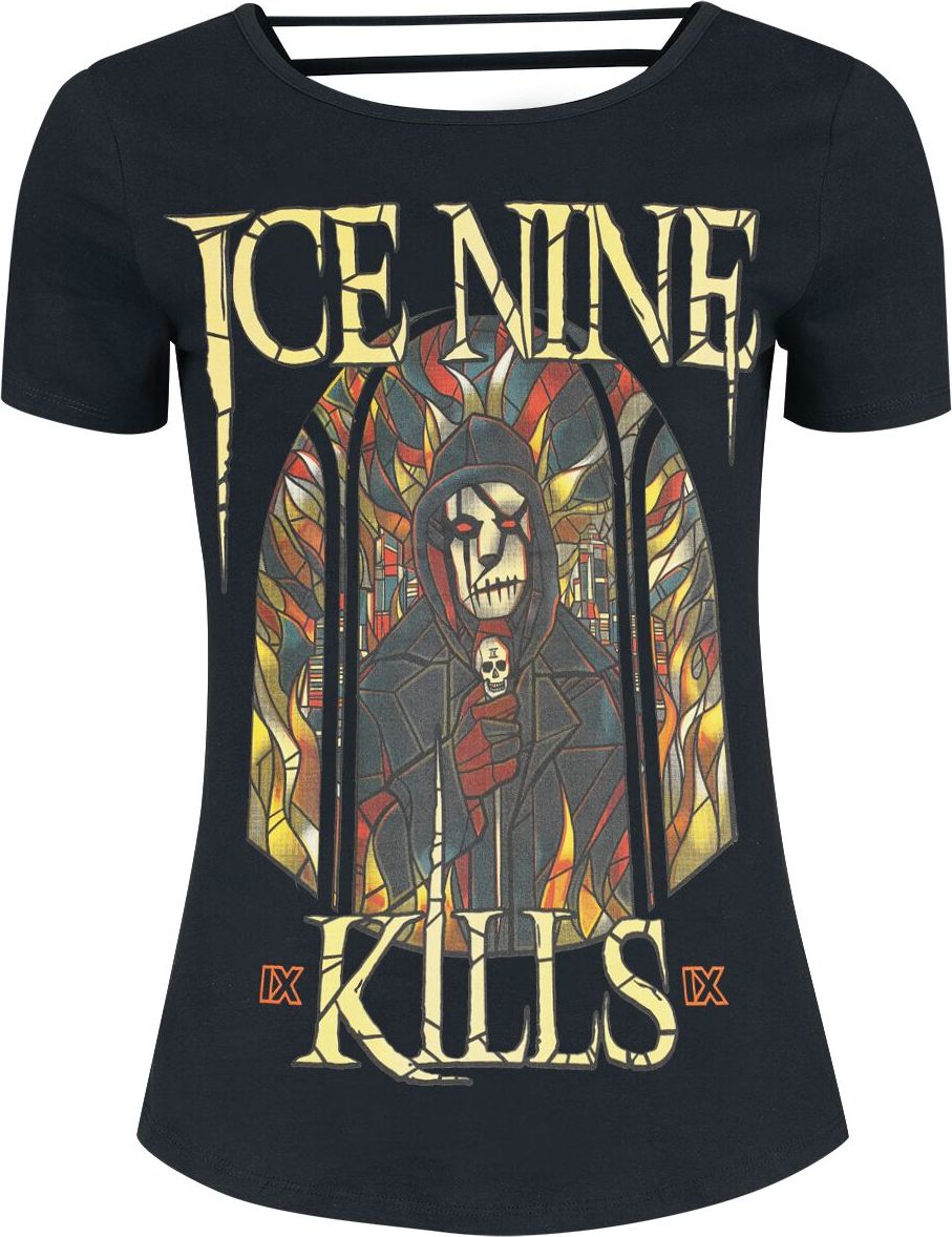 Ice Nine Kills Demon Dámské tričko černá - RockTime.cz