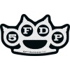 Five Finger Death Punch Knuckles nášivka standard - RockTime.cz
