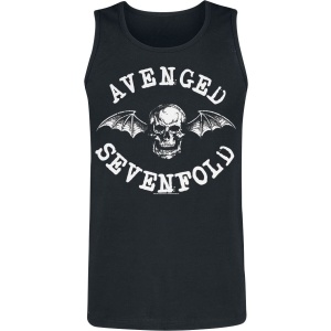 Avenged Sevenfold Skull Logo Tank top černá - RockTime.cz