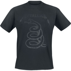 Metallica Black Snake Tričko černá - RockTime.cz