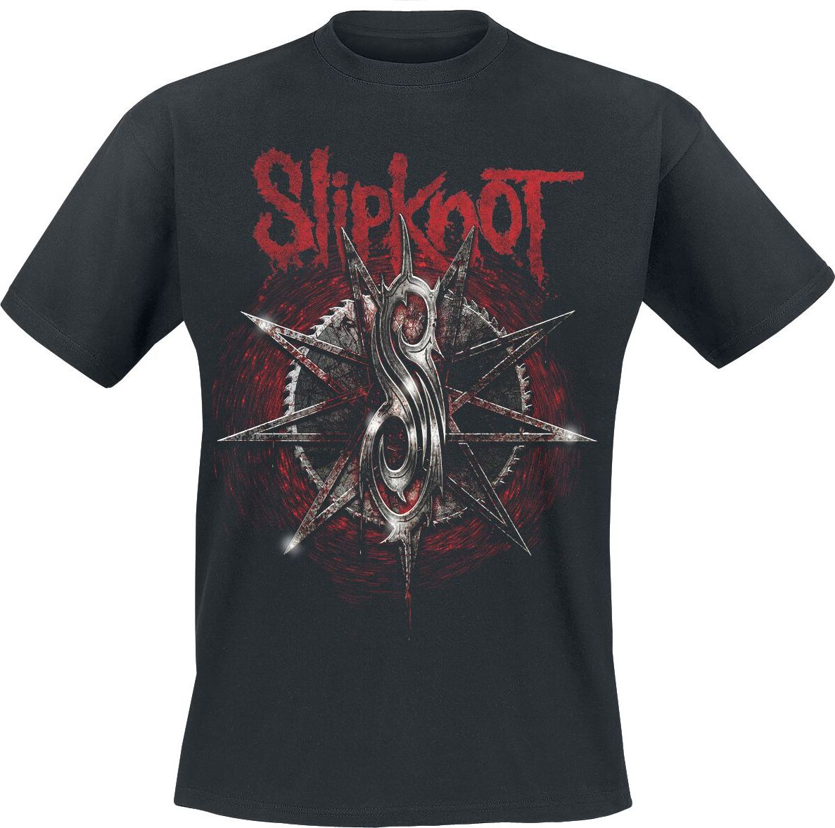 Slipknot Bloody Blade Tričko černá - RockTime.cz