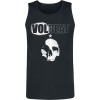 Volbeat Skull Tank top černá - RockTime.cz