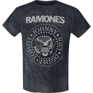Ramones Hey Ho Let's Go Tričko černá - RockTime.cz