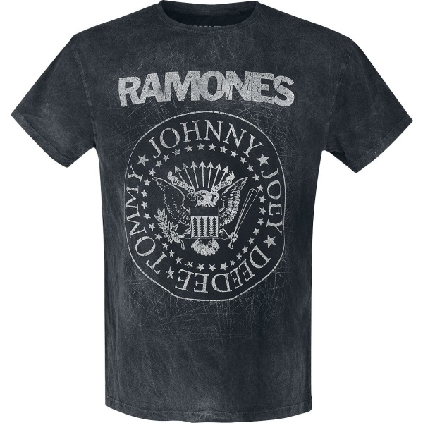 Ramones Hey Ho Let's Go Tričko černá - RockTime.cz