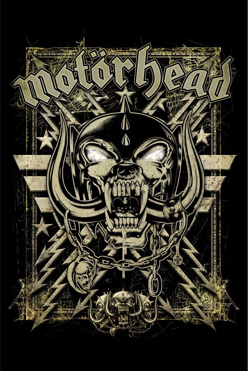 Motörhead Warpig plakát vícebarevný - RockTime.cz