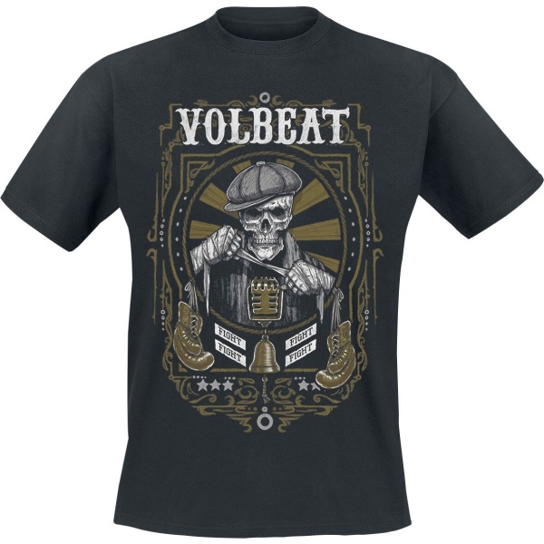 Volbeat Fight Tričko černá - RockTime.cz