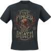 Five Finger Death Punch 100 Proof T-shirt Tričko černá - RockTime.cz