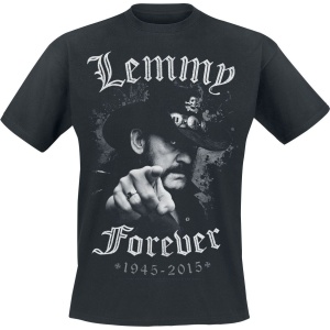 Motörhead Lemmy - Forever Tričko černá - RockTime.cz