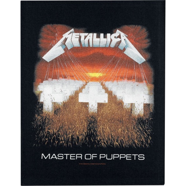 Metallica Master Of Puppets nášivka na záda standard - RockTime.cz