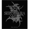 Sepultura Sepultura Logo nášivka černá - RockTime.cz