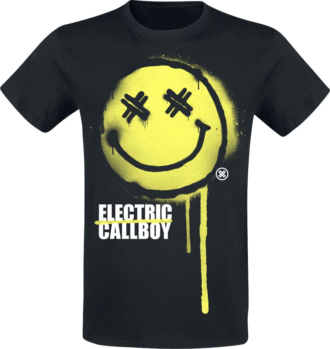 Electric Callboy Spray Smile Tričko černá - RockTime.cz