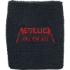 Metallica Kill 'Em All - Wristband Potítko černá - RockTime.cz