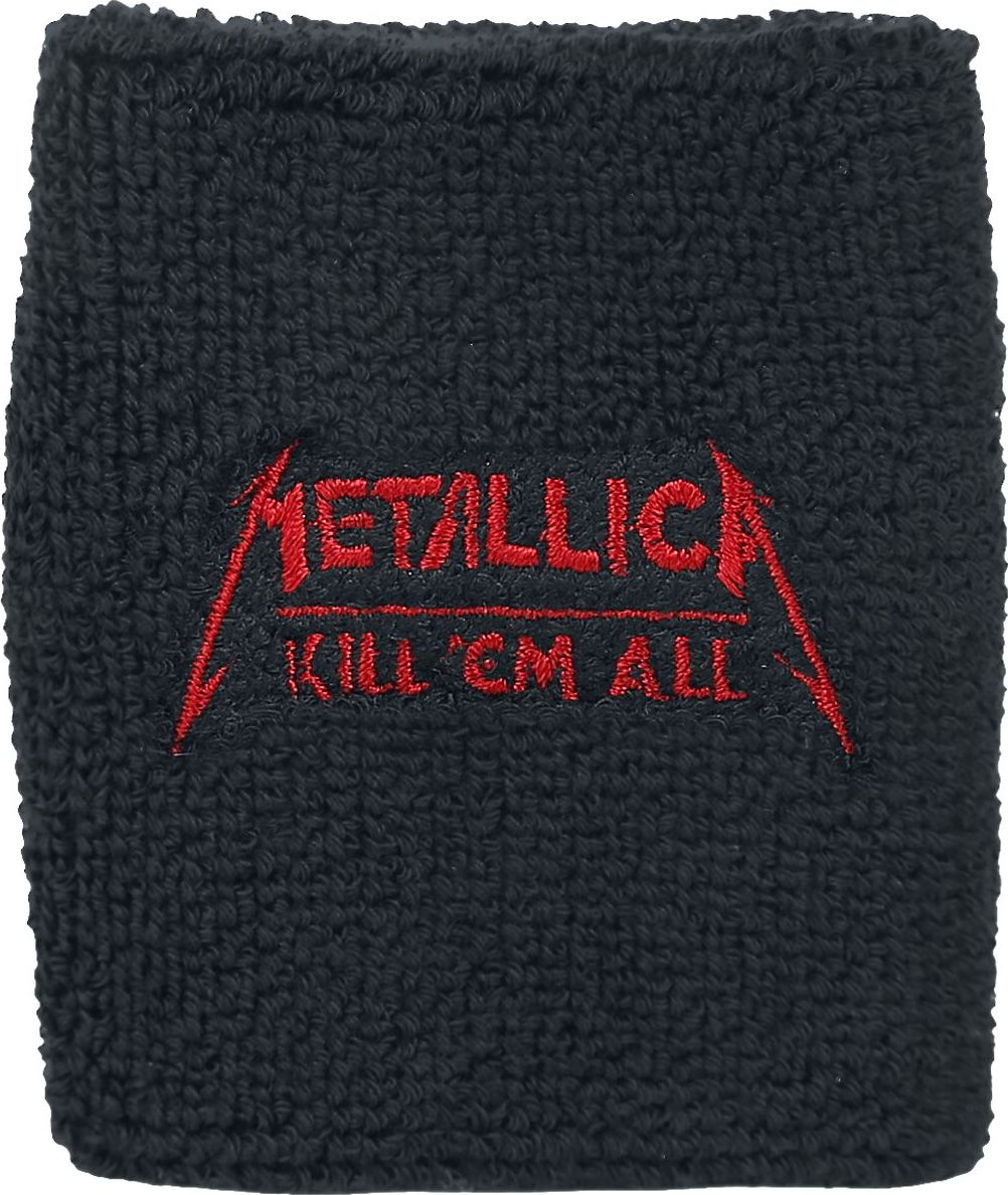 Metallica Kill 'Em All - Wristband Potítko černá - RockTime.cz