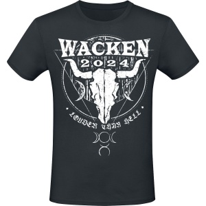 Wacken Open Air Summon Holy Ground - Circle Tričko černá - RockTime.cz