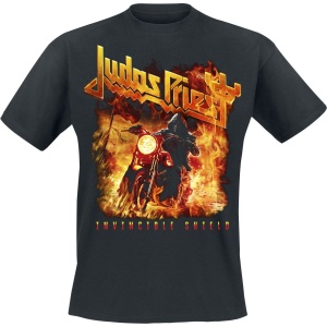 Judas Priest Album Biker Tričko černá - RockTime.cz