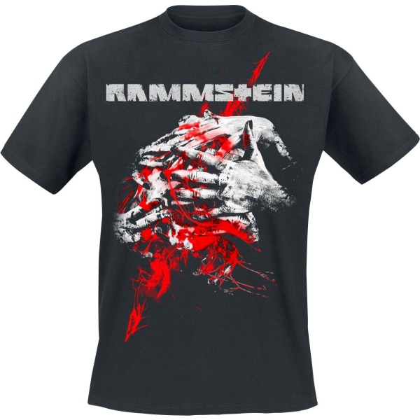 Rammstein Angst Tričko černá - RockTime.cz