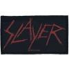 Slayer Slayer Logo nášivka cerná/cervená - RockTime.cz