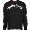 Motörhead EMP Signature Collection - Oversize Tričko s dlouhým rukávem černá - RockTime.cz