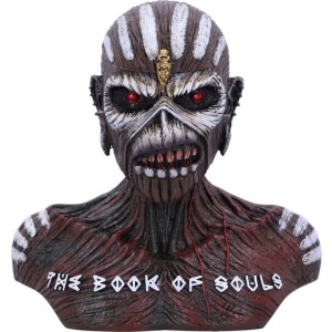Iron Maiden The Book of Souls Bust Box dekorace lebka standard - RockTime.cz