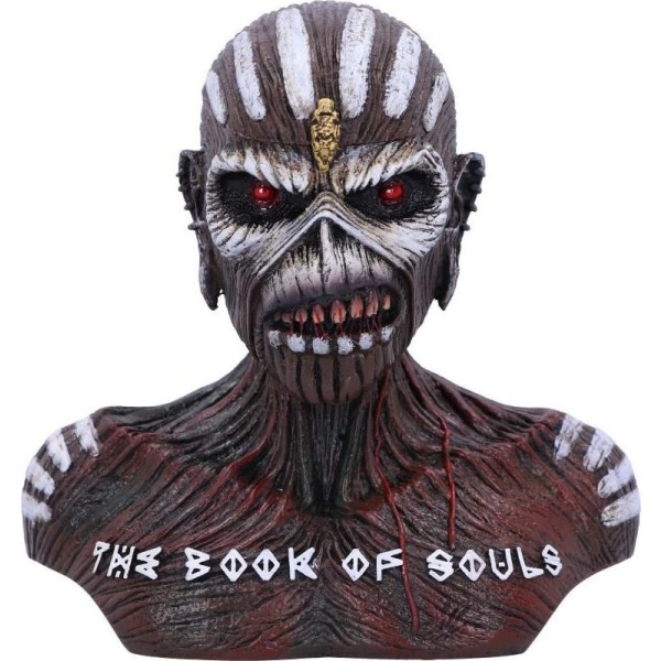 Iron Maiden The Book of Souls Bust Box dekorace lebka standard - RockTime.cz