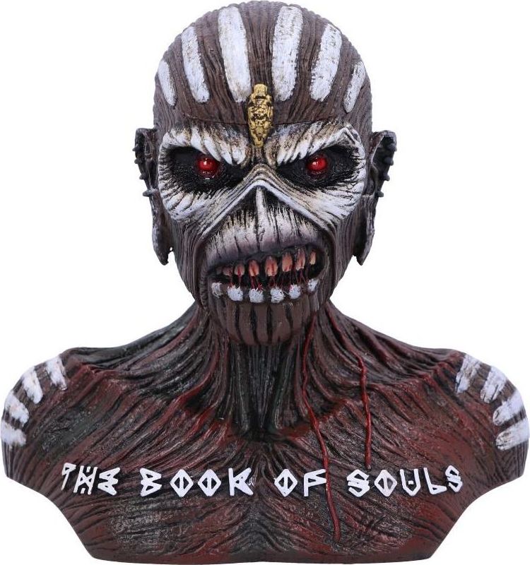 Iron Maiden The Book of Souls Bust Box dekorace lebka standard - RockTime.cz