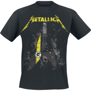Metallica Hetfield Vulture Tričko černá - RockTime.cz