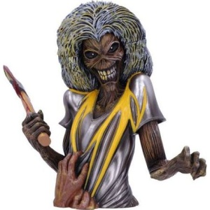 Iron Maiden Killers Bust Box dekorace lebka standard - RockTime.cz