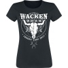 Wacken Open Air Summon Holy Ground - Circle Dámské tričko černá - RockTime.cz