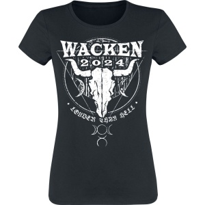 Wacken Open Air Summon Holy Ground - Circle Dámské tričko černá - RockTime.cz