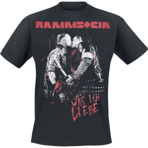 Rammstein Was Ich Liebe Tričko černá - RockTime.cz
