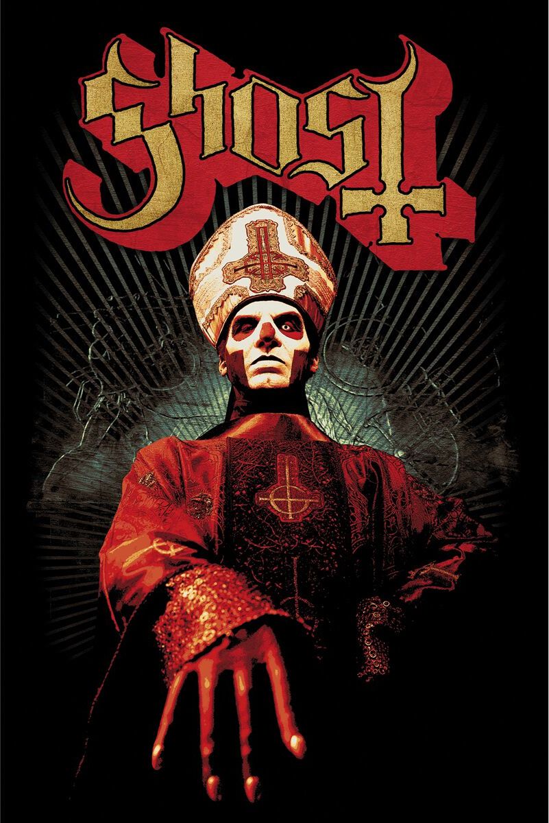 Ghost Papa Emeritus plakát vícebarevný - RockTime.cz