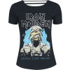 Iron Maiden World Tour Dámské tričko černá - RockTime.cz