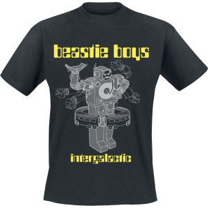 Beastie Boys Intergalactic Tričko černá - RockTime.cz