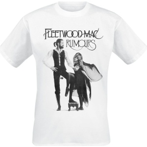Fleetwood Mac Rumours Tričko bílá - RockTime.cz