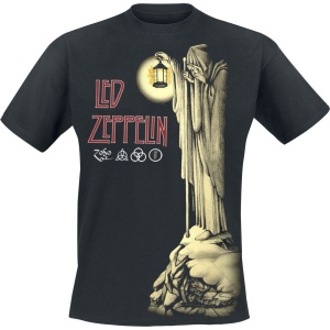 Led Zeppelin Hermit Tričko černá - RockTime.cz