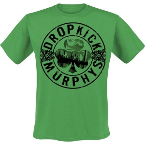 Dropkick Murphys Boot Tričko zelená - RockTime.cz
