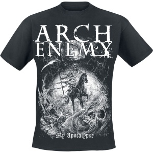 Arch Enemy My Apocalypse Tričko černá - RockTime.cz
