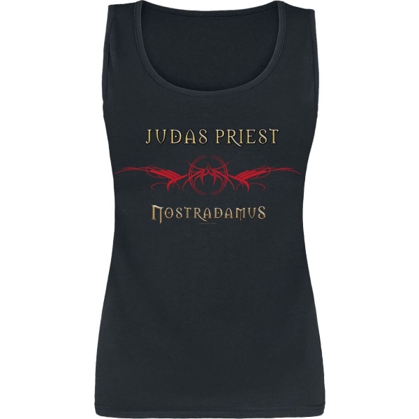 Judas Priest Wing Dámský top černá - RockTime.cz