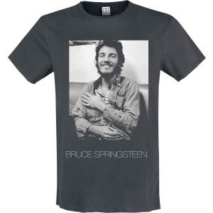 Bruce Springsteen Amplified Collection - Vintage Tričko charcoal - RockTime.cz