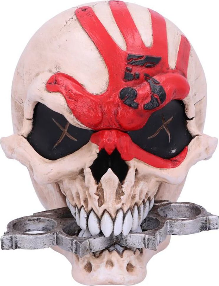 Five Finger Death Punch Skull Socha standard - RockTime.cz