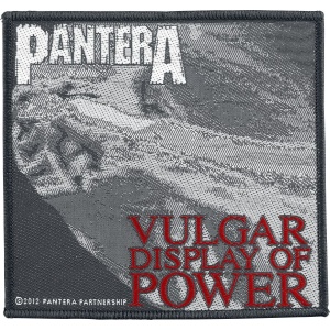 Pantera Vulgar Display Of Power nášivka vícebarevný - RockTime.cz