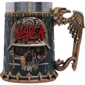 Slayer Skull džbán vícebarevný - RockTime.cz