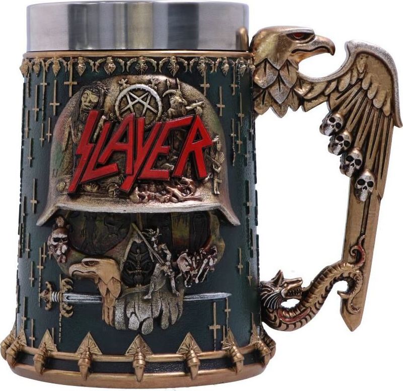 Slayer Skull džbán vícebarevný - RockTime.cz