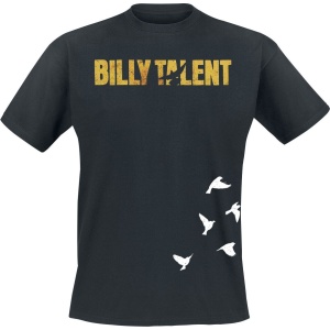 Billy Talent Sidebirds Tričko černá - RockTime.cz