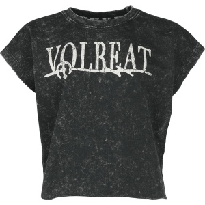 Volbeat EMP Signature Collection Dámské tričko tmavě šedá - RockTime.cz