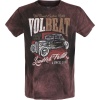 Volbeat Louder And Faster Tričko rez - RockTime.cz