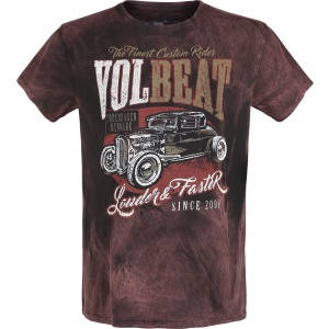 Volbeat Louder And Faster Tričko rez - RockTime.cz