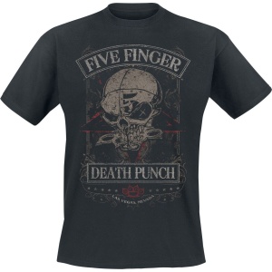 Five Finger Death Punch Wicked Tričko černá - RockTime.cz