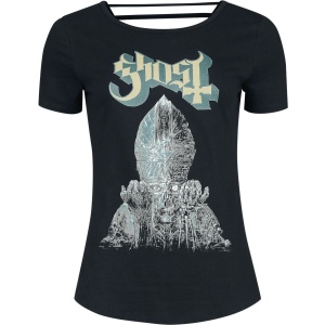 Ghost Priest Dámské tričko černá - RockTime.cz